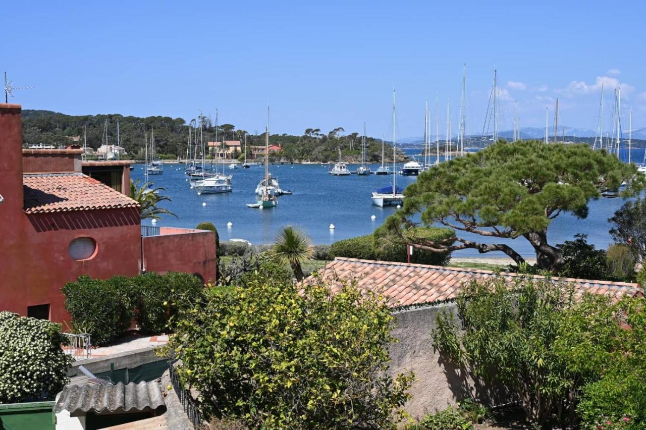 L'Arche De Porquerolles Hotel Exterior photo