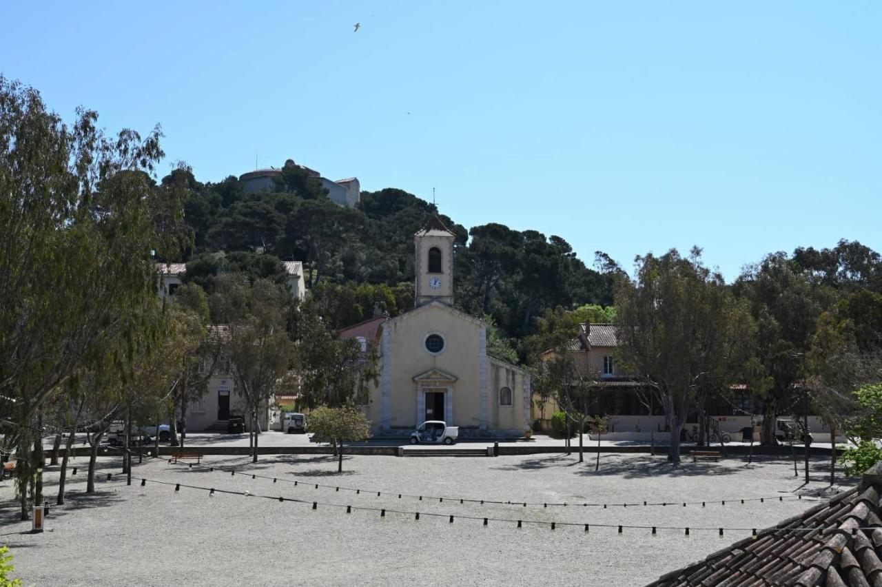 L'Arche De Porquerolles Hotel Exterior photo