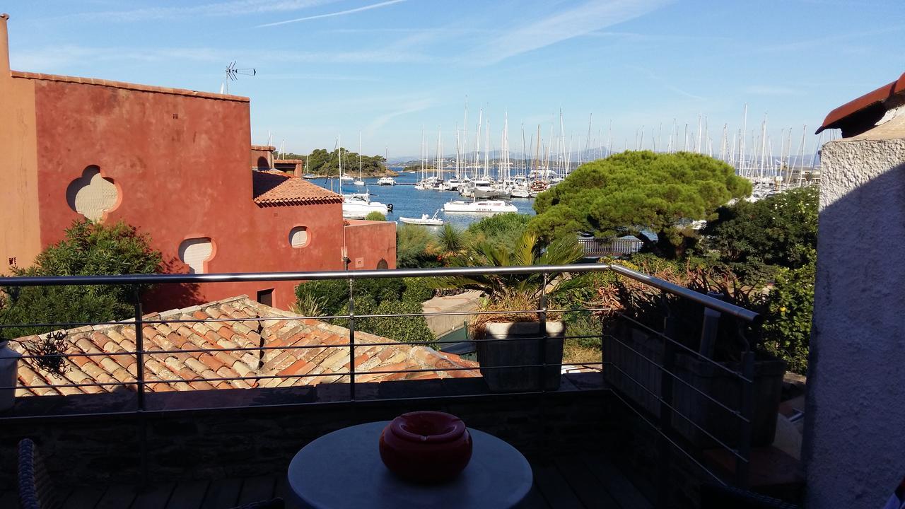 L'Arche De Porquerolles Hotel Exterior photo